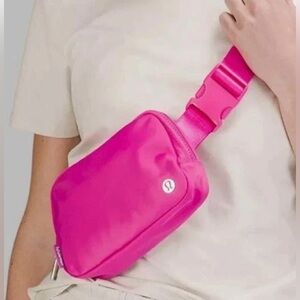 Lululemon Sonic Pink Belt Bag